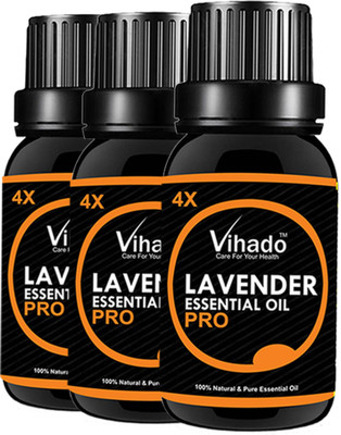 

VIHADO Essential Oil 4X PRO Lavender (25 ML) (Pack of 3)(25 ml)
