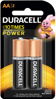 DURACELL AA  Battery(Pack of 2)