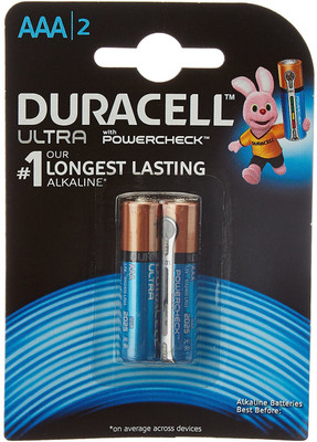 

Duracell AAA 2's Battery(Pack of 2)