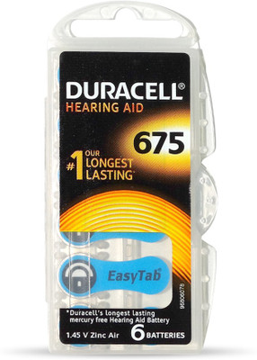 

Duracell Easytab Hearing Aid Batteries Battery