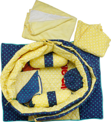 

Nature Kids Cotton Bedding Set(Yellow/Blue)