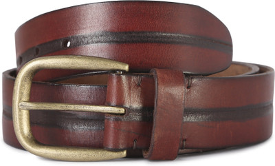 

Vittore Men Casual Brown Genuine Leather Belt