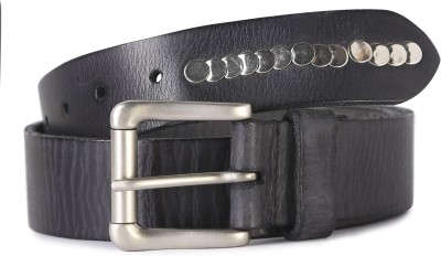 

Vittore Men Party Black Genuine Leather Belt