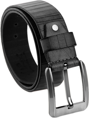 

FILMAX® ORIGINALS Men Casual, Formal, Party Black Genuine Leather Belt