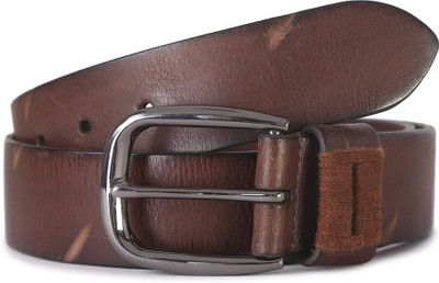 

Vittore Men Formal Brown Genuine Leather Belt