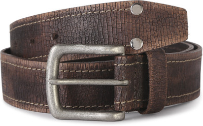 

Vittore Men Casual Brown Genuine Leather Belt