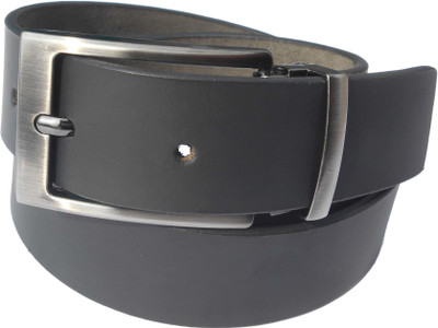 

White Tree Men Formal Black Genuine Leather Reversible Belt