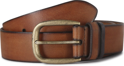 

Vittore Men Casual Tan Genuine Leather Belt, Vittore Men Casual Brown Genuine Leather Belt, Tan