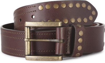 

Vittore Men Casual Brown Genuine Leather Belt