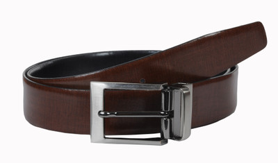 

leatherico Men Formal Brown Genuine Leather Belt