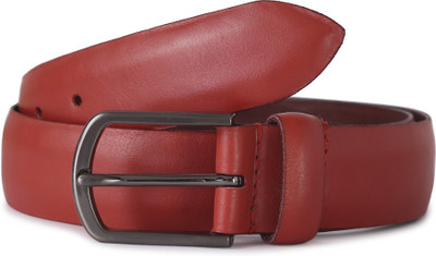 

Vittore Women Casual Red Genuine Leather Belt, Vittore Men Casual Red Genuine Leather Belt