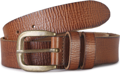 

Vittore Men Casual Tan Genuine Leather Belt