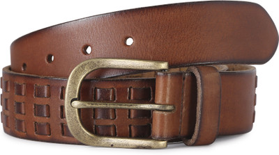 

Vittore Men Casual Tan Genuine Leather Belt