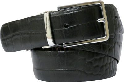 

G'leani Men Formal, Evening Black, Brown Genuine Leather Reversible Belt