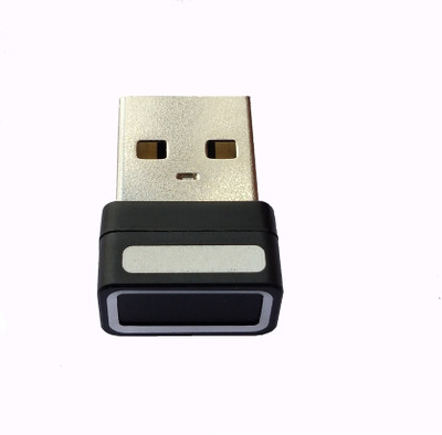 

Auslese Mini USB Biometric Fingerprint Reader Scanner for Windows 10 360° Touch Instant Recognition Access Control(Fingerprint)