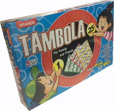 

Instabuyz Tambola Family Board Games For Kids. Board Game