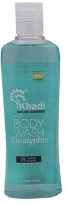 

Khadi Body Wash Eucalyptus(210 ml)