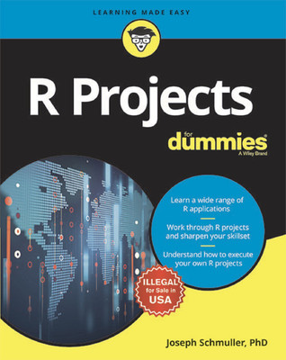 R Projects For Dummies(English, Paperback, Joseph Schmuller)
