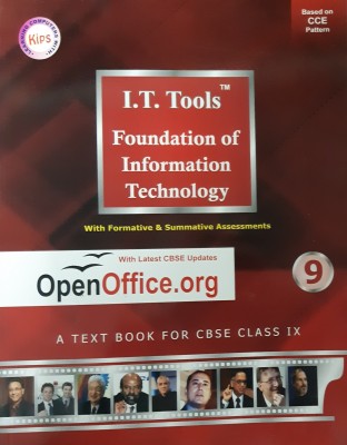 IT Tools Foundation Of Information Technology Class 9(English, Paperback, Kips)