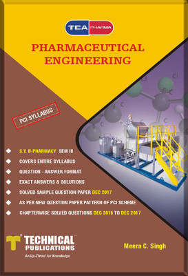 B-PHARMACY-Pharmaceutical Engineering(PCI SYLLABUS)(English, Paperback, Meera C. Singh)