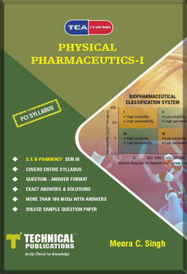 B-PHARMACY- Physical Pharmaceutics-I SEM-III (PCI SYLLABUS)(English, Paperback, Meera C. Singh)