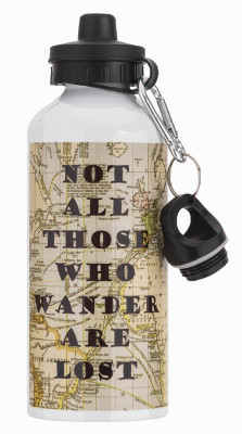 

Intelligent Idiots Not All Those Are Lost Print 500 ml Sipper(Pack of 1, Multicolor)