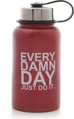 

GetSweat Stainless Steel 500 Shaker(Pack of 1, Red)