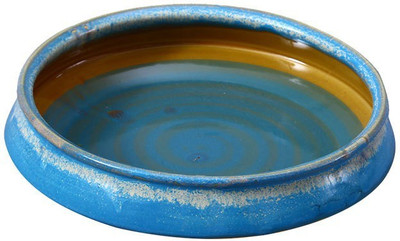 

Caffeine Arctic Blue Studio Stoneware Bowl(Blue, Pack of 1)