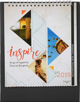 

Gathbandhan Inspire 2019 Table Calendar(Multicolor, Inspire)