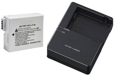 

Eshopher LP-E8 Battery and Charger Combo Camera Battery Charger(Multicolor)