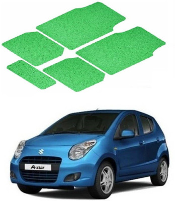 AUTOGARH PVC (Polyvinyl Chloride) Standard Mat For  Maruti Suzuki A-Star(Black)