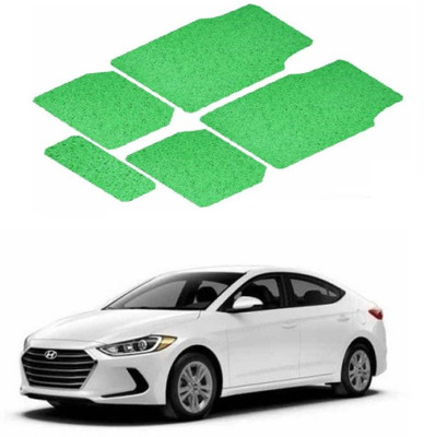 AUTOGARH PVC (Polyvinyl Chloride) Standard Mat For  Hyundai Elantra(Black)