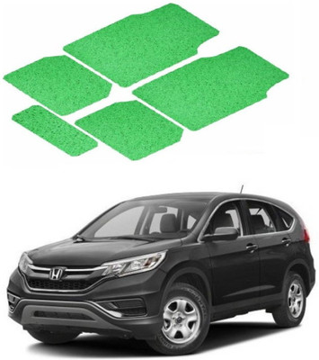 AUTOGARH PVC (Polyvinyl Chloride) Standard Mat For  Honda CR-V(Black)