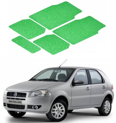AUTOGARH PVC (Polyvinyl Chloride) Standard Mat For  Fiat Palio(Black)