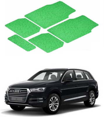 AUTOGARH PVC (Polyvinyl Chloride) Standard Mat For  Audi Q7(Black)