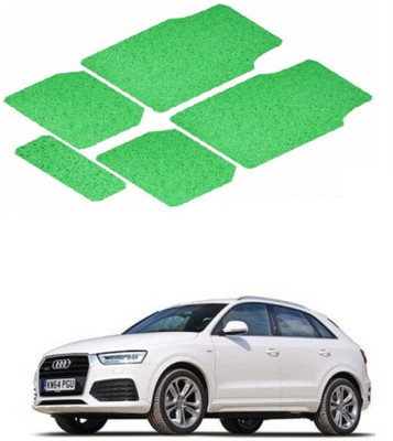 AUTOGARH PVC (Polyvinyl Chloride) Standard Mat For  Audi Q3(Black)