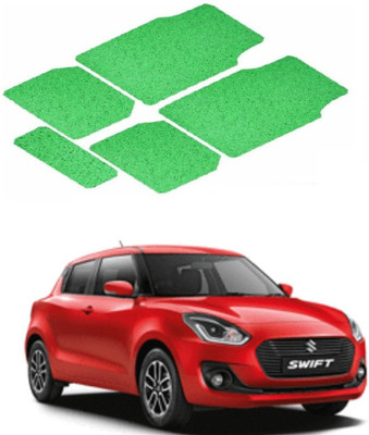 AUTOGARH PVC (Polyvinyl Chloride) Standard Mat For  Maruti Suzuki New Swift(Black)