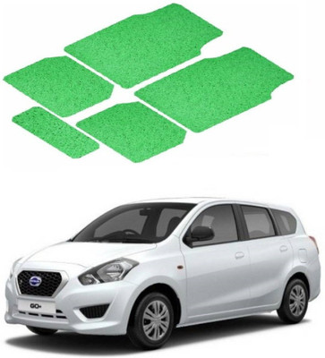 AUTOGARH PVC (Polyvinyl Chloride) Standard Mat For  Datsun Go+(Black)
