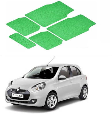 AUTOGARH PVC (Polyvinyl Chloride) Standard Mat For  Renault Pulse(Black)
