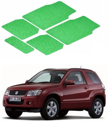 AUTOGARH PVC (Polyvinyl Chloride) Standard Mat For  Maruti Suzuki Vitara Brezza(Black)