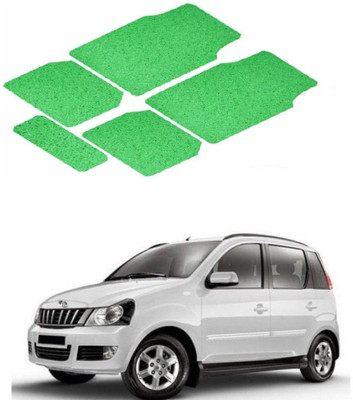 AUTOGARH PVC (Polyvinyl Chloride) Standard Mat For  Mahindra Quanto(Black)