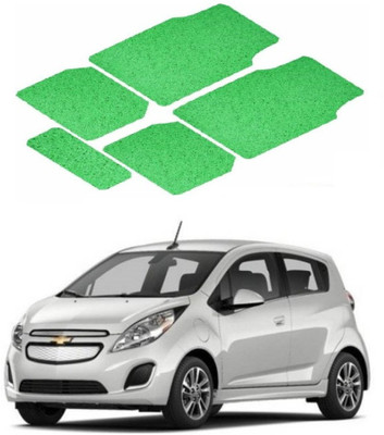 AUTOGARH PVC (Polyvinyl Chloride) Standard Mat For  Chevrolet Spark(Black)