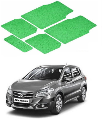 AUTOGARH PVC (Polyvinyl Chloride) Standard Mat For  Maruti Suzuki S-Cross(Black)