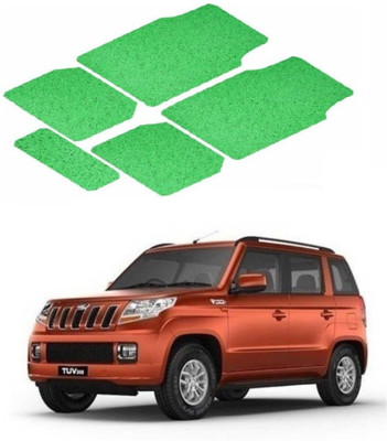AUTOGARH PVC (Polyvinyl Chloride) Standard Mat For  Mahindra TUV-300(Black)