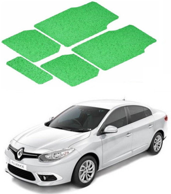 AUTOGARH PVC (Polyvinyl Chloride) Standard Mat For  Renault Fluence(Black)