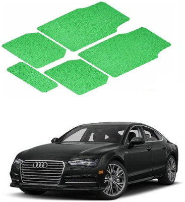 AUTOGARH PVC (Polyvinyl Chloride) Standard Mat For  Audi A7(Black)