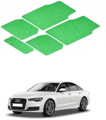 AUTOGARH PVC (Polyvinyl Chloride) Standard Mat For  Audi A6(Black)
