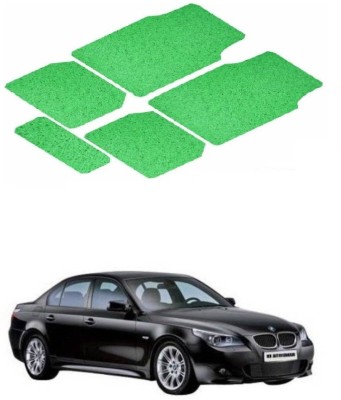 AUTOGARH PVC (Polyvinyl Chloride) Standard Mat For  BMW 5 Series(Black)