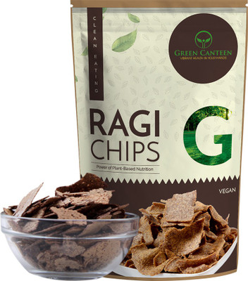 

Green Canteen Ragi Chips Chips(100 g)
