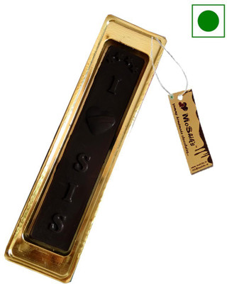 

Moshiks I LOVE SIS DARK CHOCOLATE BAR Bars(50 g)